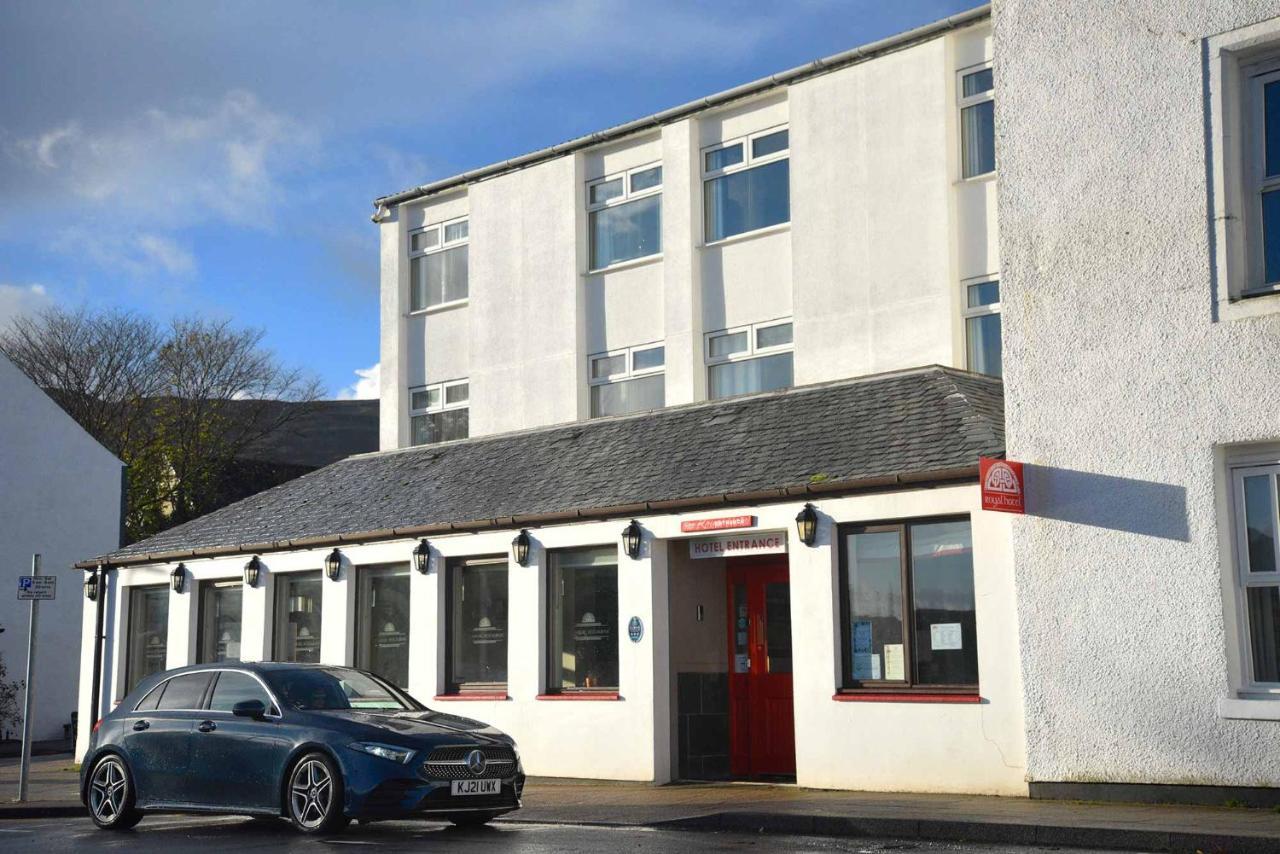 The Royal Hotel Portree Zewnętrze zdjęcie